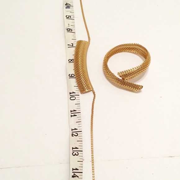 Hobe Designer Necklace and Bracelet Demi-Parure - Picture 9 of 11